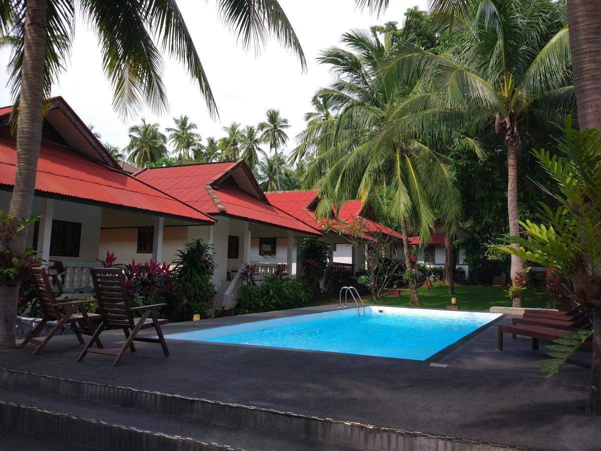 Fullmoon House Samui Hotel Lamai Beach  ภายนอก รูปภาพ