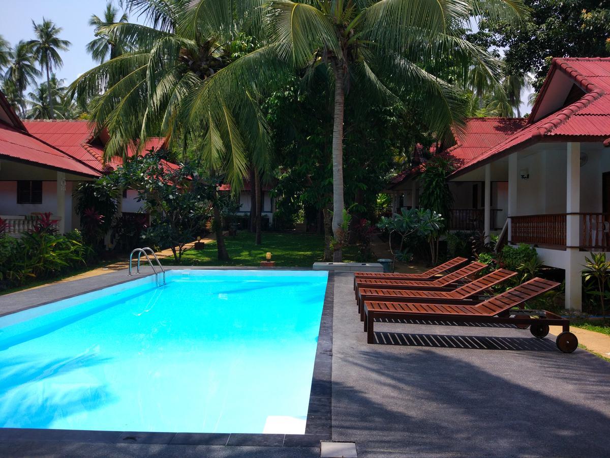 Fullmoon House Samui Hotel Lamai Beach  ภายนอก รูปภาพ