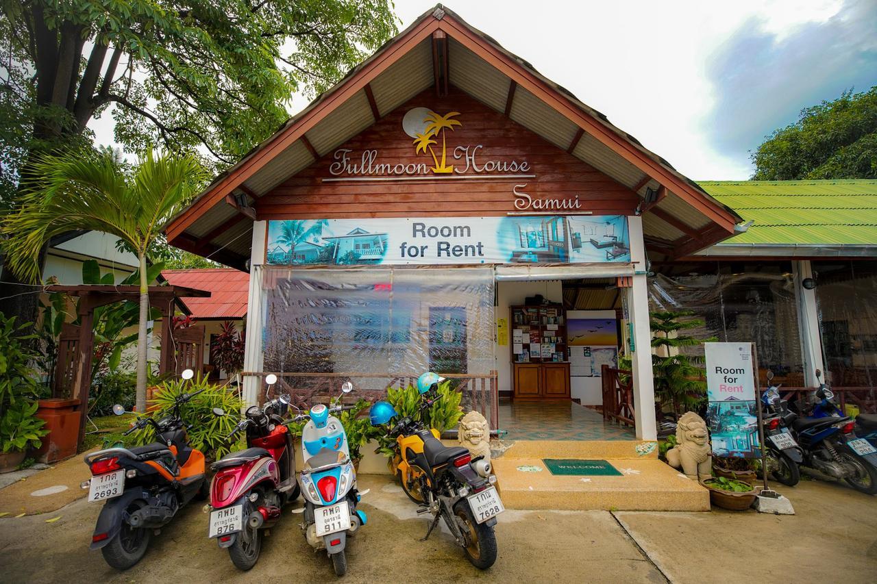 Fullmoon House Samui Hotel Lamai Beach  ภายนอก รูปภาพ
