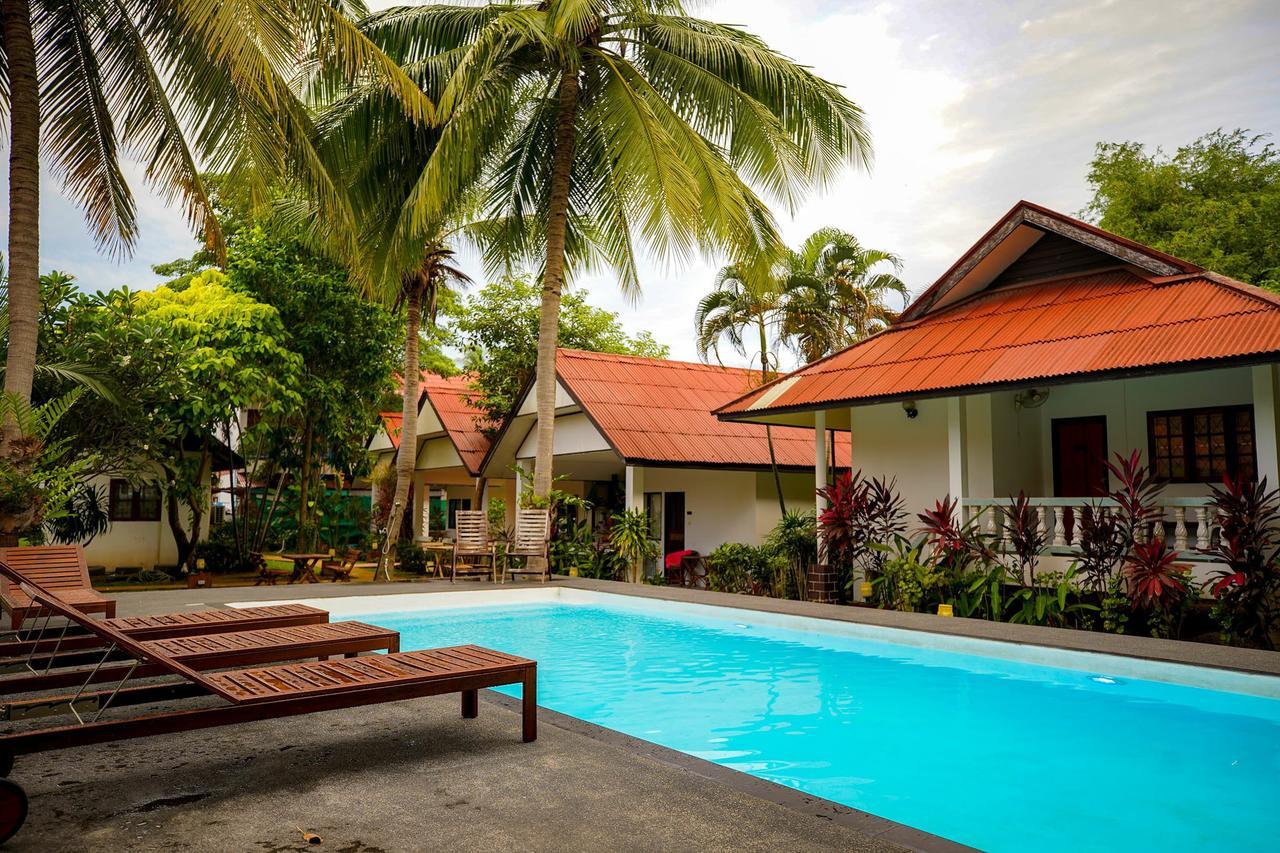 Fullmoon House Samui Hotel Lamai Beach  ภายนอก รูปภาพ