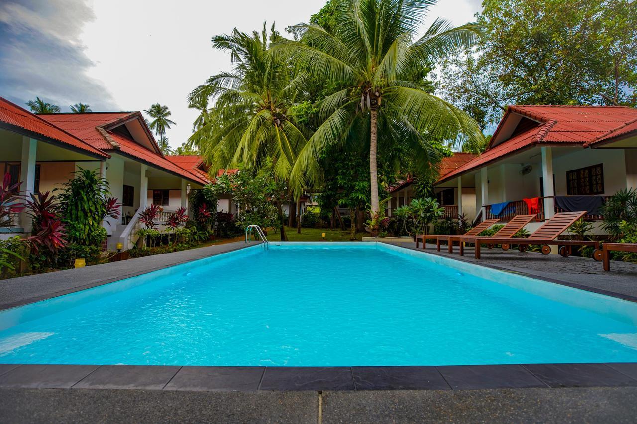 Fullmoon House Samui Hotel Lamai Beach  ภายนอก รูปภาพ